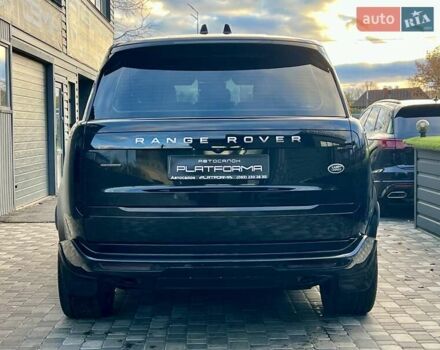 Ленд Ровер Рендж Ровер 2022 в Киеве на Automoto.ua Черный Ленд Ровер Рендж Ровер, объемом двигателя 3 л и пробегом 52 тыс. км за 153900 $, фото 7 на Automoto.ua