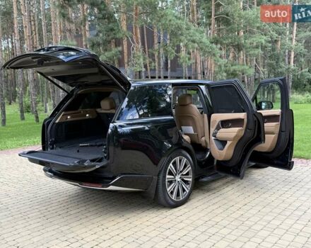 Чорний Ленд Ровер Рендж Ровер, об'ємом двигуна 3 л та пробігом 54 тис. км за 145000 $, фото 7 на Automoto.ua