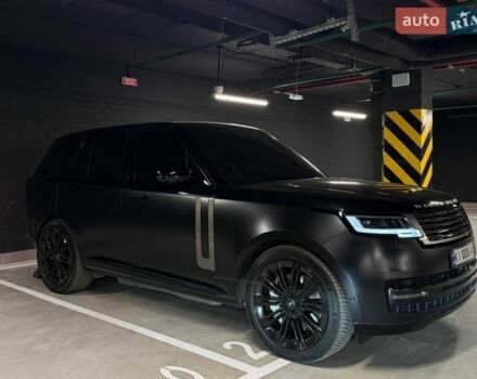 Черный Ленд Ровер Рендж Ровер, объемом двигателя 3 л и пробегом 45 тыс. км за 149500 $, фото 5 на Automoto.ua