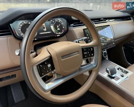 Черный Ленд Ровер Рендж Ровер, объемом двигателя 3 л и пробегом 64 тыс. км за 139000 $, фото 17 на Automoto.ua