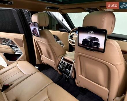 Черный Ленд Ровер Рендж Ровер, объемом двигателя 3 л и пробегом 59 тыс. км за 153500 $, фото 59 на Automoto.ua