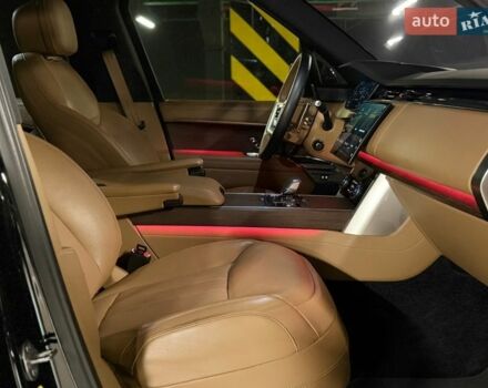 Черный Ленд Ровер Рендж Ровер, объемом двигателя 3 л и пробегом 45 тыс. км за 149500 $, фото 40 на Automoto.ua