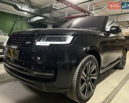 Черный Ленд Ровер Рендж Ровер, объемом двигателя 3 л и пробегом 45 тыс. км за 156500 $, фото 6 на Automoto.ua
