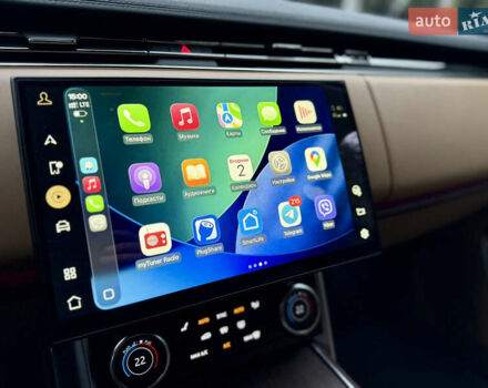 Чорний Ленд Ровер Рендж Ровер, об'ємом двигуна 3 л та пробігом 72 тис. км за 157000 $, фото 61 на Automoto.ua