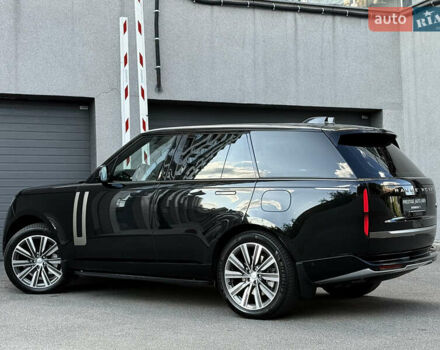 Черный Ленд Ровер Рендж Ровер, объемом двигателя 3 л и пробегом 49 тыс. км за 158000 $, фото 31 на Automoto.ua