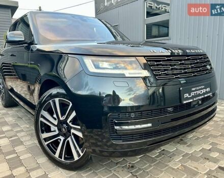 Ленд Ровер Рендж Ровер 2022 в Киеве на Automoto.ua Черный Ленд Ровер Рендж Ровер, объемом двигателя 3 л и пробегом 52 тыс. км за 153900 $, фото 102 на Automoto.ua