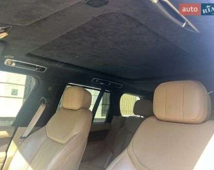 Черный Ленд Ровер Рендж Ровер, объемом двигателя 3 л и пробегом 54 тыс. км за 145000 $, фото 7 на Automoto.ua