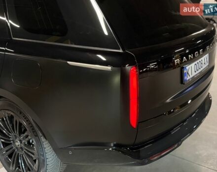 Черный Ленд Ровер Рендж Ровер, объемом двигателя 3 л и пробегом 45 тыс. км за 149500 $, фото 56 на Automoto.ua