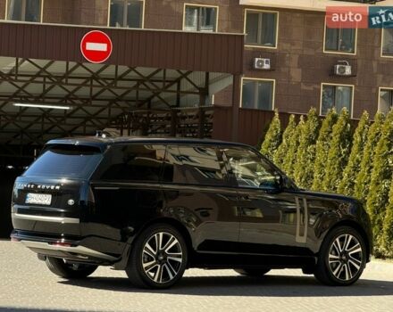 Чорний Ленд Ровер Рендж Ровер, об'ємом двигуна 3 л та пробігом 27 тис. км за 156500 $, фото 42 на Automoto.ua