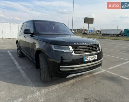 Чорний Ленд Ровер Рендж Ровер, об'ємом двигуна 3 л та пробігом 38 тис. км за 148000 $, фото 1 на Automoto.ua