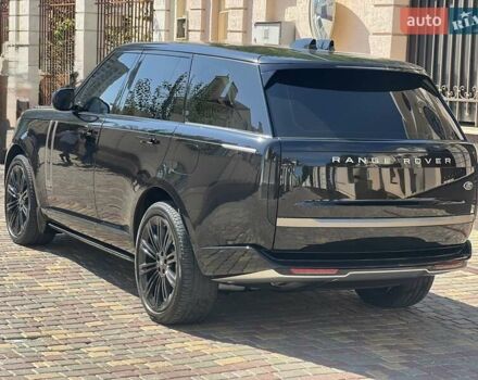 Черный Ленд Ровер Рендж Ровер, объемом двигателя 3 л и пробегом 54 тыс. км за 145000 $, фото 9 на Automoto.ua