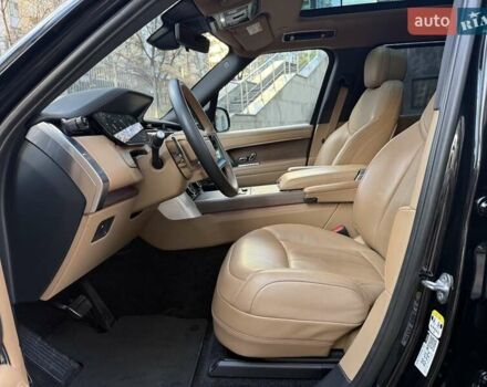 Черный Ленд Ровер Рендж Ровер, объемом двигателя 3 л и пробегом 64 тыс. км за 139000 $, фото 14 на Automoto.ua