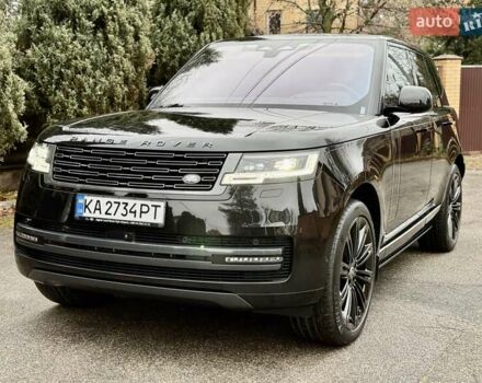 Чорний Ленд Ровер Рендж Ровер, об'ємом двигуна 3 л та пробігом 72 тис. км за 157000 $, фото 1 на Automoto.ua