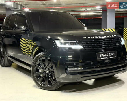 Чорний Ленд Ровер Рендж Ровер, об'ємом двигуна 4.4 л та пробігом 36 тис. км за 165000 $, фото 2 на Automoto.ua