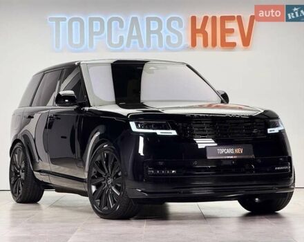Черный Ленд Ровер Рендж Ровер, объемом двигателя 3 л и пробегом 59 тыс. км за 153500 $, фото 7 на Automoto.ua