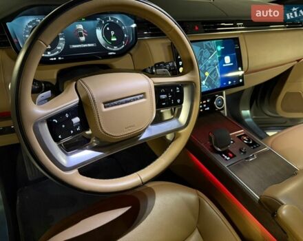 Черный Ленд Ровер Рендж Ровер, объемом двигателя 3 л и пробегом 45 тыс. км за 149500 $, фото 48 на Automoto.ua