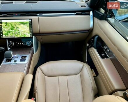 Ленд Ровер Рендж Ровер 2022 в Киеве на Automoto.ua Черный Ленд Ровер Рендж Ровер, объемом двигателя 3 л и пробегом 52 тыс. км за 153900 $, фото 79 на Automoto.ua