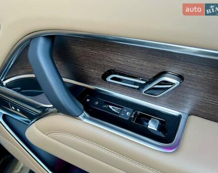 Ленд Ровер Рендж Ровер 2022 в Киеве на Automoto.ua Черный Ленд Ровер Рендж Ровер, объемом двигателя 3 л и пробегом 52 тыс. км за 153900 $, фото 54 на Automoto.ua