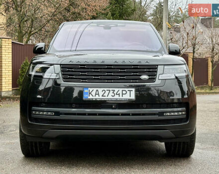 Чорний Ленд Ровер Рендж Ровер, об'ємом двигуна 3 л та пробігом 72 тис. км за 157000 $, фото 9 на Automoto.ua