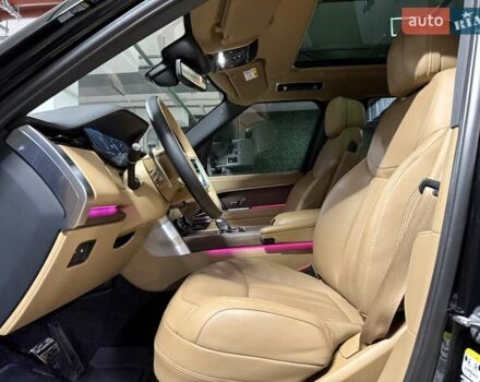 Черный Ленд Ровер Рендж Ровер, объемом двигателя 3 л и пробегом 45 тыс. км за 156500 $, фото 31 на Automoto.ua