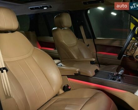 Черный Ленд Ровер Рендж Ровер, объемом двигателя 3 л и пробегом 45 тыс. км за 149500 $, фото 43 на Automoto.ua