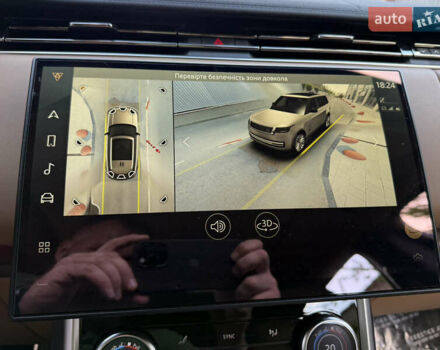 Черный Ленд Ровер Рендж Ровер, объемом двигателя 3 л и пробегом 49 тыс. км за 150000 $, фото 80 на Automoto.ua