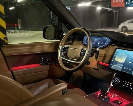 Черный Ленд Ровер Рендж Ровер, объемом двигателя 3 л и пробегом 45 тыс. км за 149500 $, фото 34 на Automoto.ua