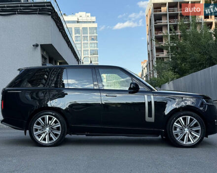 Черный Ленд Ровер Рендж Ровер, объемом двигателя 3 л и пробегом 49 тыс. км за 158000 $, фото 12 на Automoto.ua