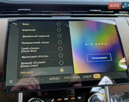 Черный Ленд Ровер Рендж Ровер, объемом двигателя 3 л и пробегом 49 тыс. км за 158000 $, фото 88 на Automoto.ua