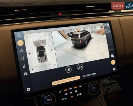 Ленд Ровер Рендж Ровер 2022 в Киеве на Automoto.ua Черный Ленд Ровер Рендж Ровер, объемом двигателя 3 л и пробегом 61 тыс. км за 148700 $, фото 65 на Automoto.ua