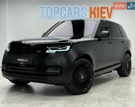 Ленд Ровер Рендж Ровер 2022 в Киеве на Automoto.ua Черный Ленд Ровер Рендж Ровер, объемом двигателя 3 л и пробегом 61 тыс. км за 148700 $, фото 16 на Automoto.ua