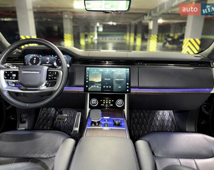 Чорний Ленд Ровер Рендж Ровер, об'ємом двигуна 4.4 л та пробігом 36 тис. км за 165000 $, фото 37 на Automoto.ua