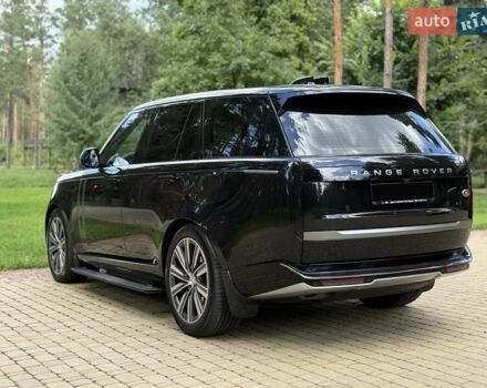 Чорний Ленд Ровер Рендж Ровер, об'ємом двигуна 3 л та пробігом 54 тис. км за 145000 $, фото 4 на Automoto.ua