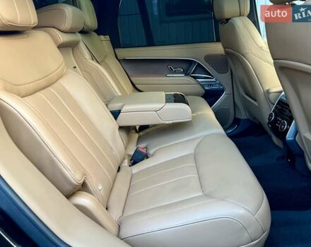 Ленд Ровер Рендж Ровер 2022 в Киеве на Automoto.ua Черный Ленд Ровер Рендж Ровер, объемом двигателя 3 л и пробегом 52 тыс. км за 153900 $, фото 55 на Automoto.ua