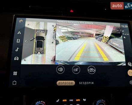 Черный Ленд Ровер Рендж Ровер, объемом двигателя 3 л и пробегом 45 тыс. км за 156500 $, фото 44 на Automoto.ua