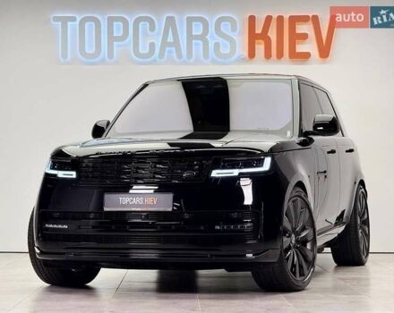 Черный Ленд Ровер Рендж Ровер, объемом двигателя 3 л и пробегом 62 тыс. км за 139990 $, фото 1 на Automoto.ua