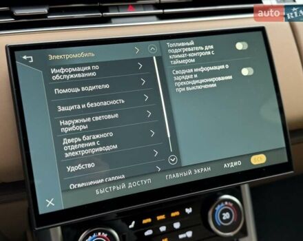 Ленд Ровер Рендж Ровер 2022 в Киеве на Automoto.ua Черный Ленд Ровер Рендж Ровер, объемом двигателя 3 л и пробегом 38 тыс. км за 149900 $, фото 36 на Automoto.ua