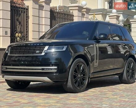 Черный Ленд Ровер Рендж Ровер, объемом двигателя 3 л и пробегом 54 тыс. км за 145000 $, фото 8 на Automoto.ua