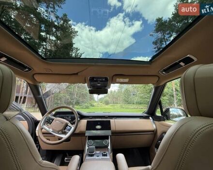Чорний Ленд Ровер Рендж Ровер, об'ємом двигуна 3 л та пробігом 54 тис. км за 145000 $, фото 12 на Automoto.ua