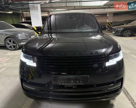 Черный Ленд Ровер Рендж Ровер, объемом двигателя 3 л и пробегом 45 тыс. км за 156500 $, фото 5 на Automoto.ua