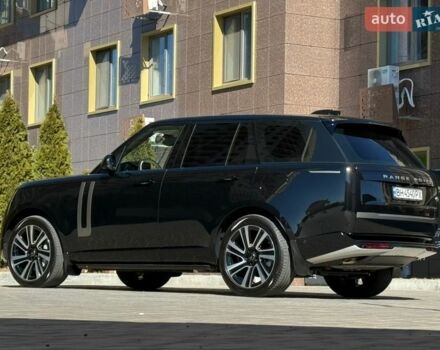 Чорний Ленд Ровер Рендж Ровер, об'ємом двигуна 3 л та пробігом 27 тис. км за 156500 $, фото 40 на Automoto.ua