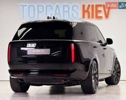 Черный Ленд Ровер Рендж Ровер, объемом двигателя 3 л и пробегом 62 тыс. км за 139990 $, фото 9 на Automoto.ua