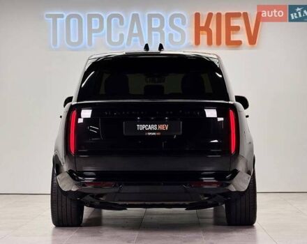 Черный Ленд Ровер Рендж Ровер, объемом двигателя 3 л и пробегом 59 тыс. км за 153500 $, фото 14 на Automoto.ua