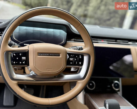 Чорний Ленд Ровер Рендж Ровер, об'ємом двигуна 3 л та пробігом 72 тис. км за 157000 $, фото 31 на Automoto.ua