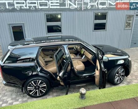Ленд Ровер Рендж Ровер 2022 в Киеве на Automoto.ua Черный Ленд Ровер Рендж Ровер, объемом двигателя 3 л и пробегом 52 тыс. км за 153900 $, фото 103 на Automoto.ua