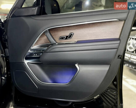 Черный Ленд Ровер Рендж Ровер, объемом двигателя 4.4 л и пробегом 37 тыс. км за 164000 $, фото 50 на Automoto.ua