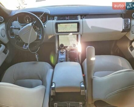 Чорний Ленд Ровер Рендж Ровер, об'ємом двигуна 3 л та пробігом 56 тис. км за 19900 $, фото 7 на Automoto.ua