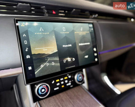 Ленд Ровер Рендж Ровер 2022 в Киеве на Automoto.ua Черный Ленд Ровер Рендж Ровер, объемом двигателя 4.4 л и пробегом 36 тыс. км за 169900 $, фото 25 на Automoto.ua