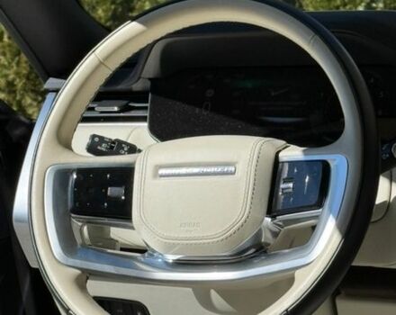 Чорний Ленд Ровер Рендж Ровер, об'ємом двигуна 3 л та пробігом 27 тис. км за 156500 $, фото 31 на Automoto.ua