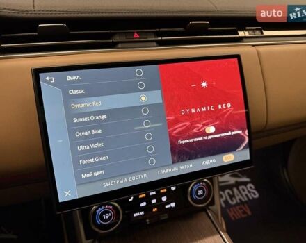 Ленд Ровер Рендж Ровер 2022 в Киеве на Automoto.ua Черный Ленд Ровер Рендж Ровер, объемом двигателя 3 л и пробегом 61 тыс. км за 148700 $, фото 63 на Automoto.ua